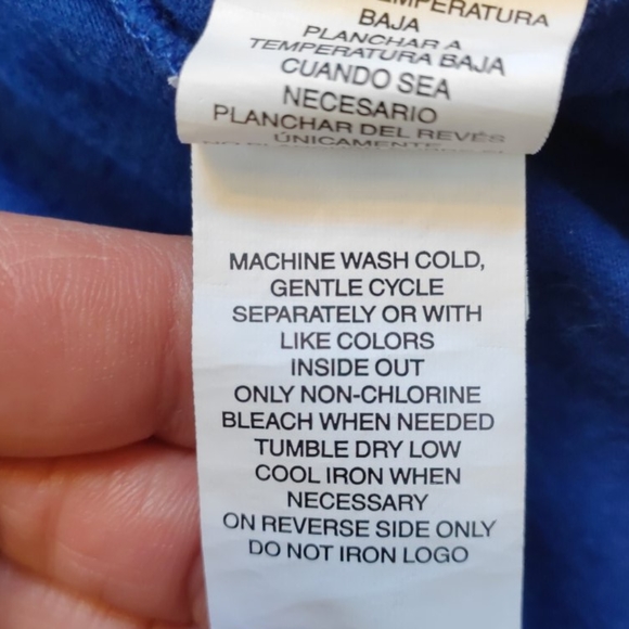 Children's Place Long Sleeve Football T-shirt. Athleisure Athletic comfy - Picture 5 of 5